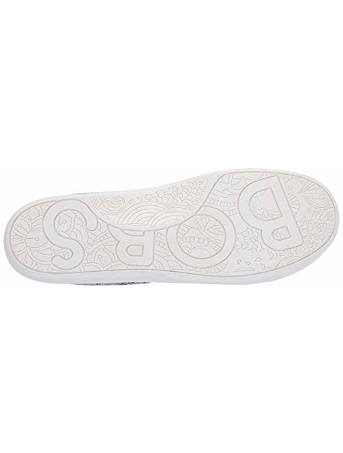 Skechers Women's Beach Bingo-Kitty City. Relax The Cat Scrunch Back Slip on Ballet Flat