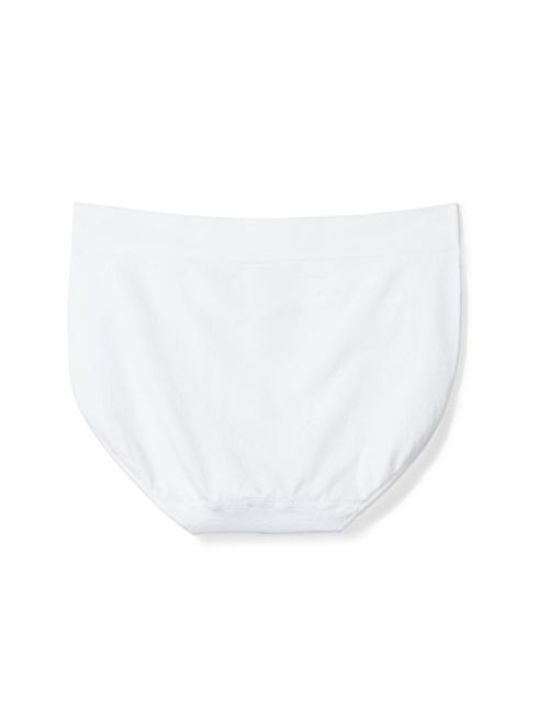 Amazon Brand - Arabella Women's Seamless Hi Cut Brief Panty, 3 Pack