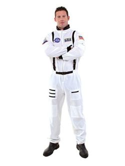 Underwraps Teen Astronaut, White, Teen