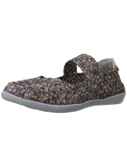 Bernie Mev Women's Cuddly Mary Jane Flat