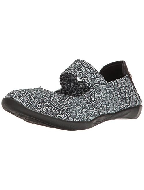 Bernie Mev Women's Cuddly Mary Jane Flat