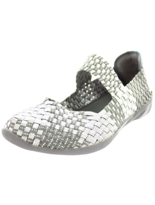 Bernie Mev Women's Cuddly Mary Jane Flat