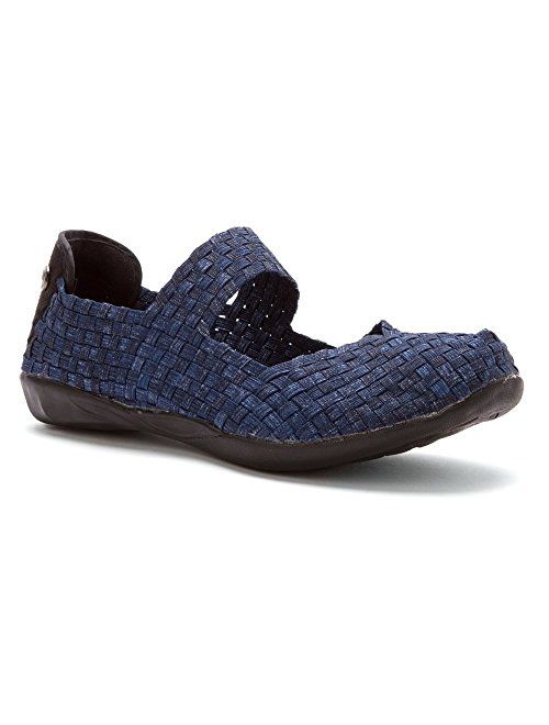 Bernie Mev Women's Cuddly Mary Jane Flat