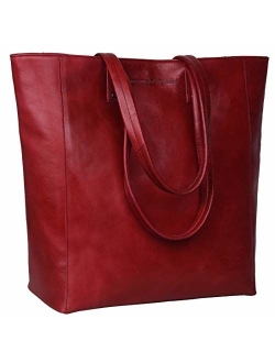 Antonio Valeria Ava Leather Leather Tote/Top Handle Shoulder Bag for Women