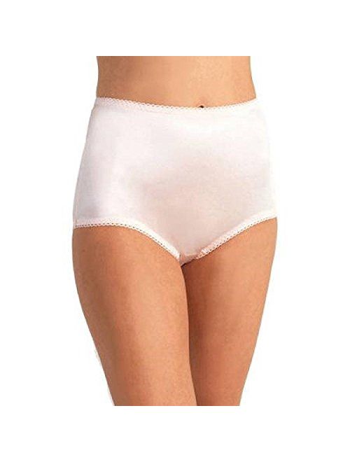 Vassarette Women's Undershapers Light Control Hi-Cut Brief 48001