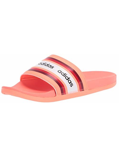 adidas Women's Adilette Comfort Slide Sandal