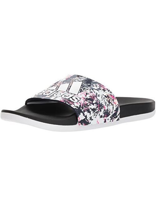 adidas Women's Adilette Comfort Slide Sandal