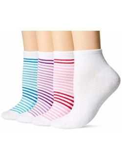 Women's Cool and Dry ComfortBlend Ankle Socks (6-Pack)