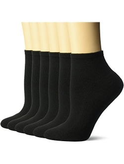 Women's Cool and Dry ComfortBlend Ankle Socks (6-Pack)