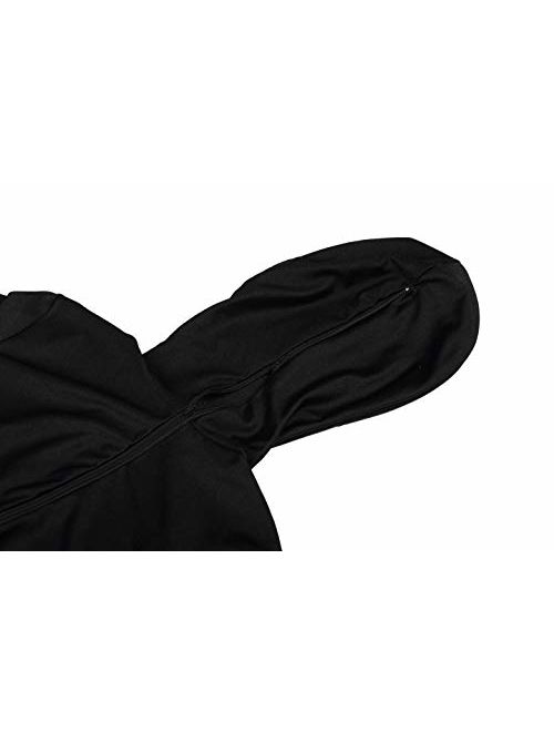 lttcbro Full Body Suit Spandex Unisex Adult Zentai Suit