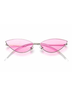 Fashion Designer Sunglasses Retro Small Petals Shape Arc Temple Design B2298