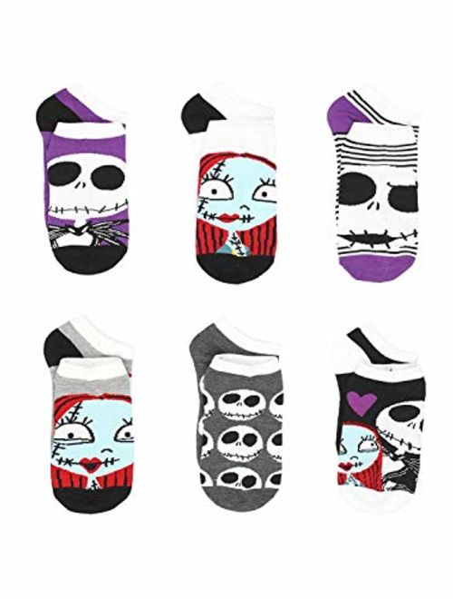 The Nightmare Before Christmas Womens Multi Pack Socks (Teen/Adult)