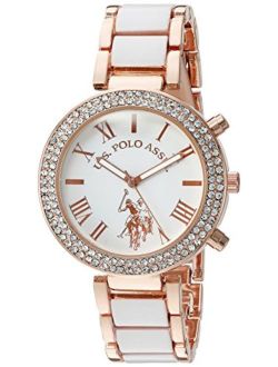 Women's Quartz White Dress Watch (Model: USC40091)