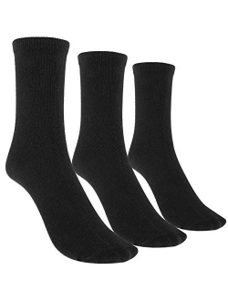 Women's Colorful Cotton Crew Socks Classic Dress Socks Casual Socks Warm Funny