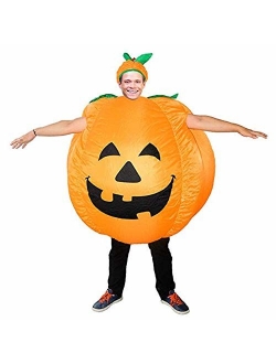 BlueSpace Inflatable Costumes Halloween Cosplay Costumes Gaint Suit for Audlts and Kids