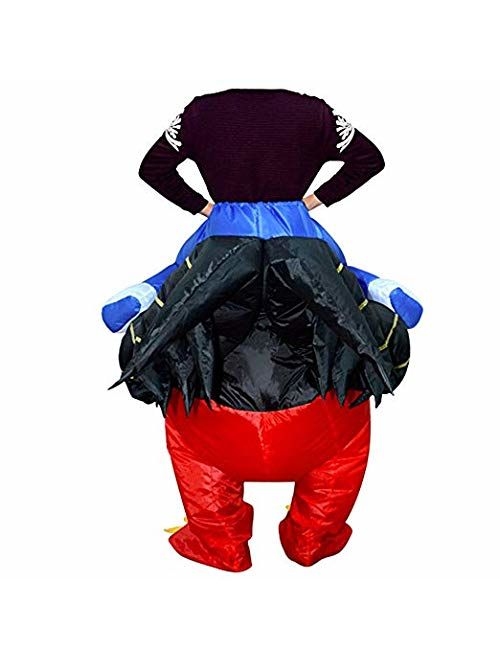 BlueSpace Inflatable Costumes Halloween Cosplay Costumes Gaint Suit for Audlts and Kids