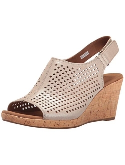 Women's Briah PERF Sling Wedge Sandal