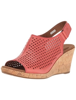 Women's Briah PERF Sling Wedge Sandal