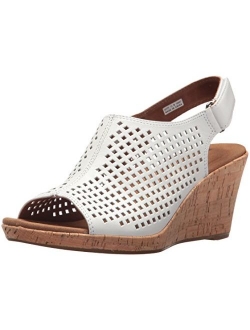 Women's Briah PERF Sling Wedge Sandal