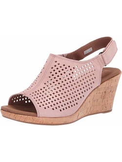 Women's Briah PERF Sling Wedge Sandal