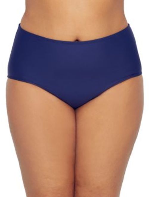 Birdsong Womens Plus Size Midnight Bikini Bottom Style-S40160P-MDNT