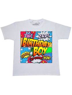 Birthday Boy Comic Book Youth T-Shirt