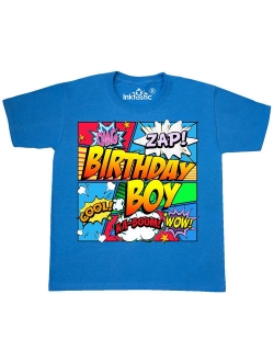 Birthday Boy Comic Book Youth T-Shirt