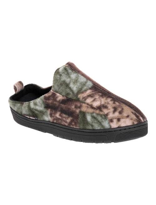 Men's Camouflage Clog Slipper