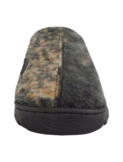 Men's Camouflage Clog Slipper