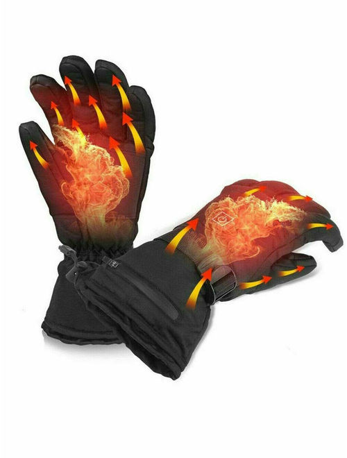 Multitrust Heated Gloves Rechargeable Battery Powered Touchscreen Winter Warm Gloves