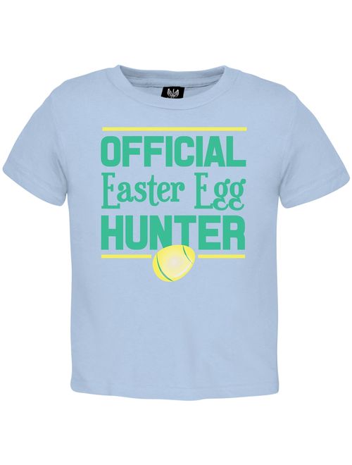 Official Easter Egg Hunter Blue Toddler T-Shirt - 3T