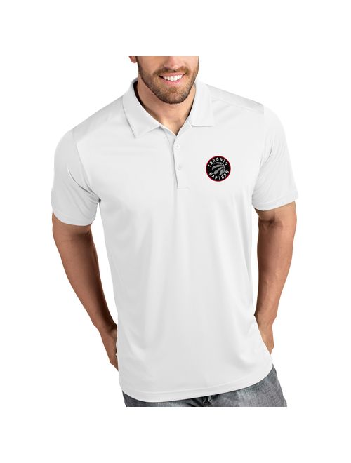 Toronto Raptors Antigua Tribute Polo - White