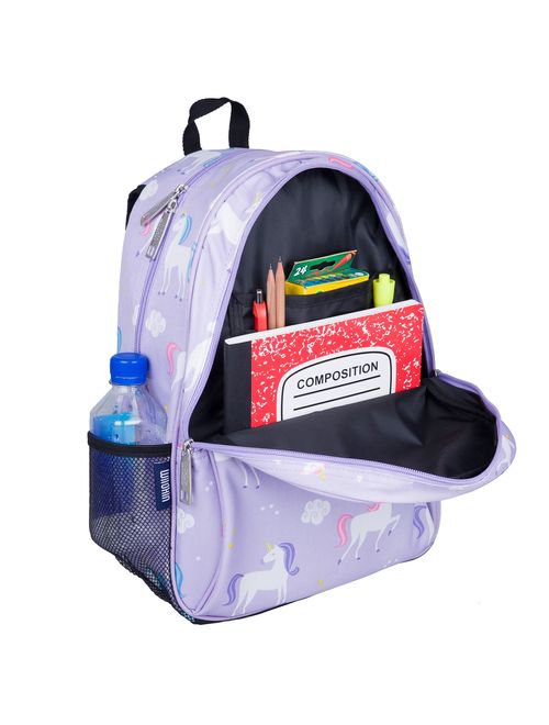 Wildkin Lavender Unicorn 15" Backpack