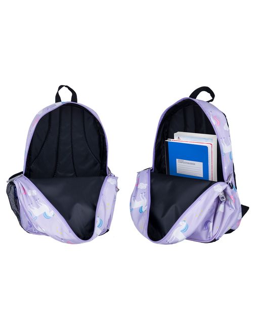 Wildkin Lavender Unicorn 15" Backpack