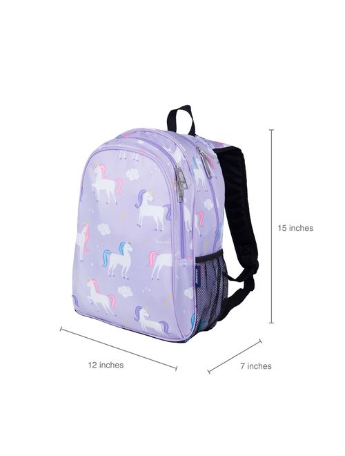 Wildkin Lavender Unicorn 15" Backpack