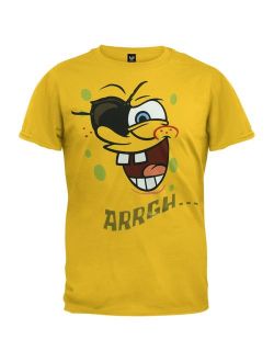 Spongebob Squarepants - Pirate Youth Costume T-Shirt