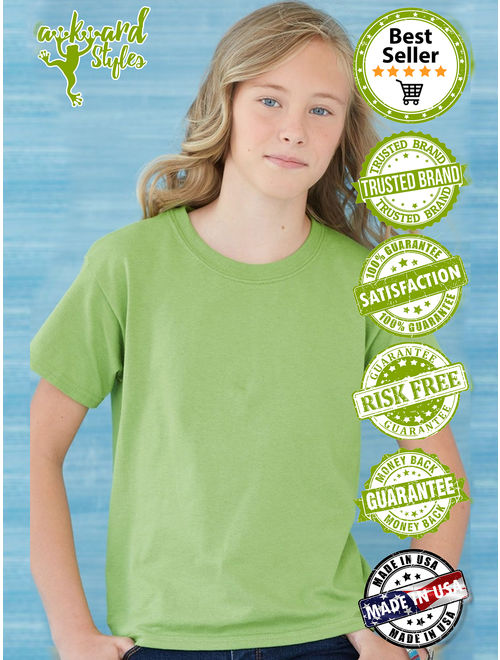 Youth Love Puzzles Autism Awareness Graphic Youth Kids T-shirt Tops Autistic Support