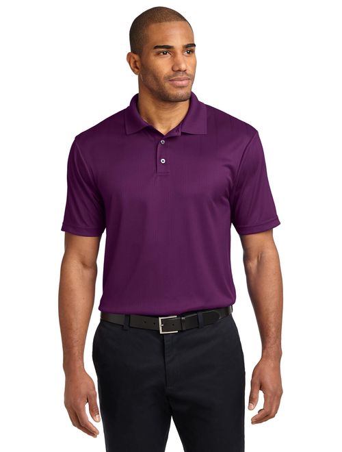 Port Authority Men's Performance Jacquard Polo Shirt