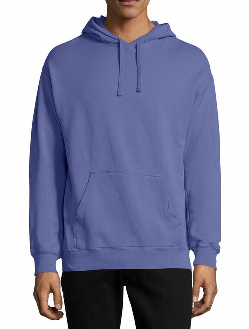 Hanes Men's ComfortWash Garment Dyed Fleece Hoodie Sweatshirt