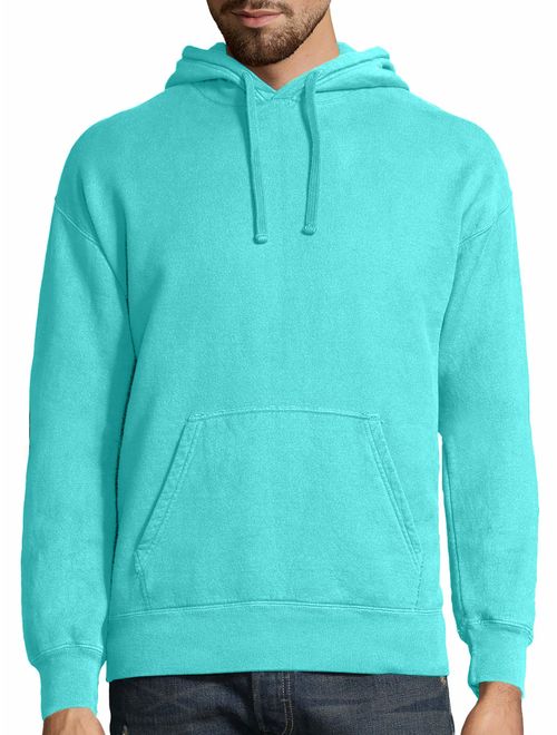 Hanes Men's ComfortWash Garment Dyed Fleece Hoodie Sweatshirt