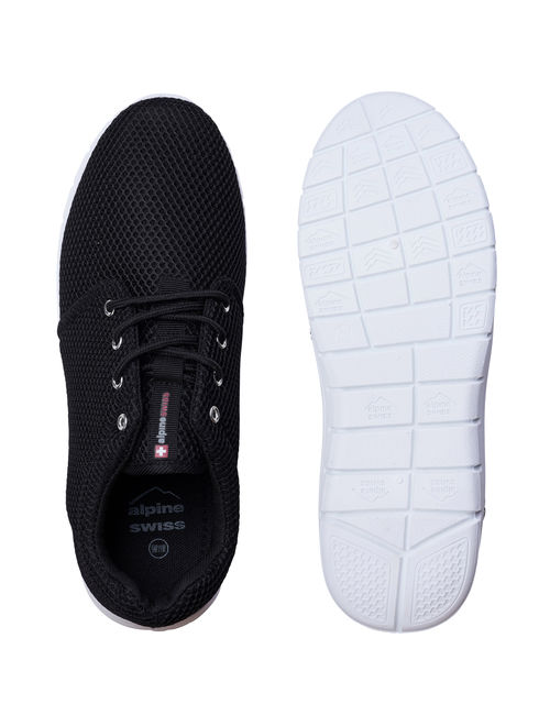 alpine swiss kilian mesh sneakers casual shoes mens & womens lightweight trainer