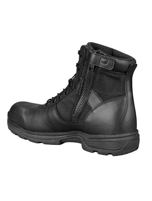 Propper SERIES 100 6" Leather & Cordura Tactical Military Combat Side ZIP Boot