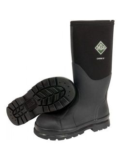 Muck Boots Chore Classic Tall Steel Toe Men's Rubber Work Boot Sz 11