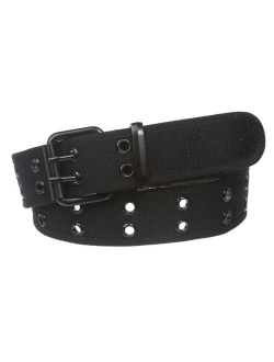 Double Hole Grommets Canvas Web Belt