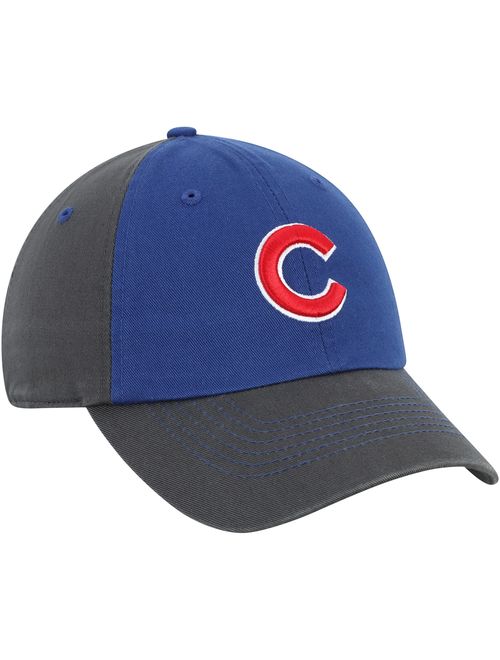 Men's Royal/Charcoal Chicago Cubs Iceberg Adjustable Hat - OSFA