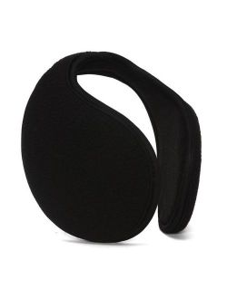 Top Headwear Wrap Around Fleece Ear Muff, Black