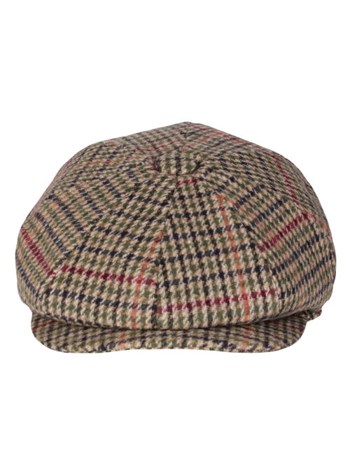 Daxton Men's Classic Wool Blend Newsboy Hat Cap