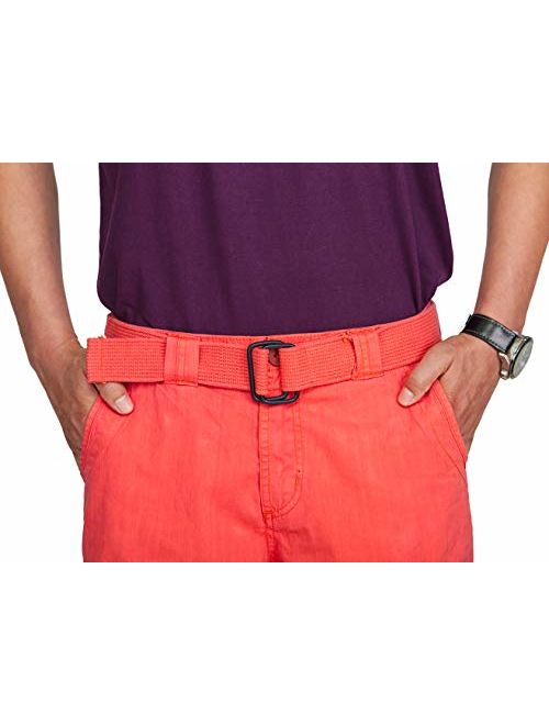 fjackets Cargo Shorts Mens Shorts for Casual Wear - Multi Pockets Clothing Bike Shorts - Ideal Cruise and Vacation Essentials