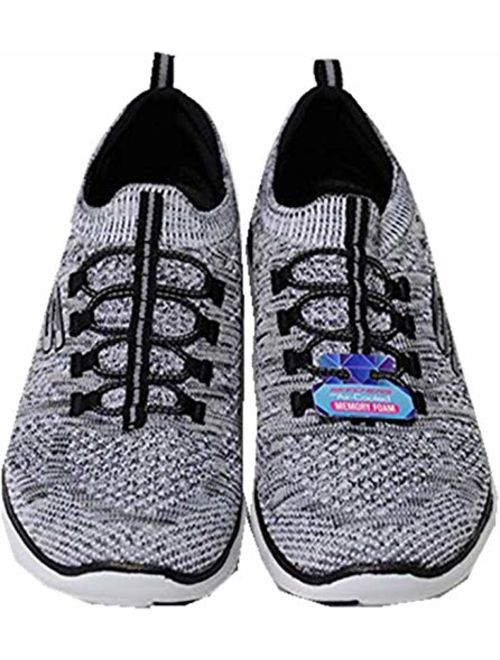 Skechers Ladies Bungee Slip On Shoes