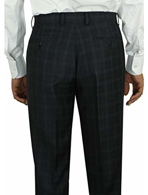 Marzzotti Eleganz Men's Modern Fit Two Button Side Vents Suit